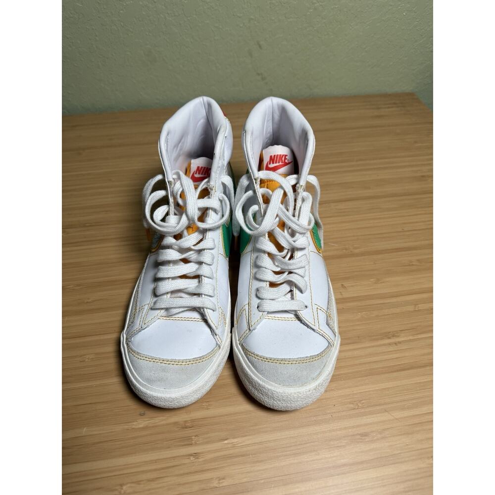 Nike Blazer ’77 Vintage Roswell Rayguns White DD9239-100 Youth 5.5Y Sneakers